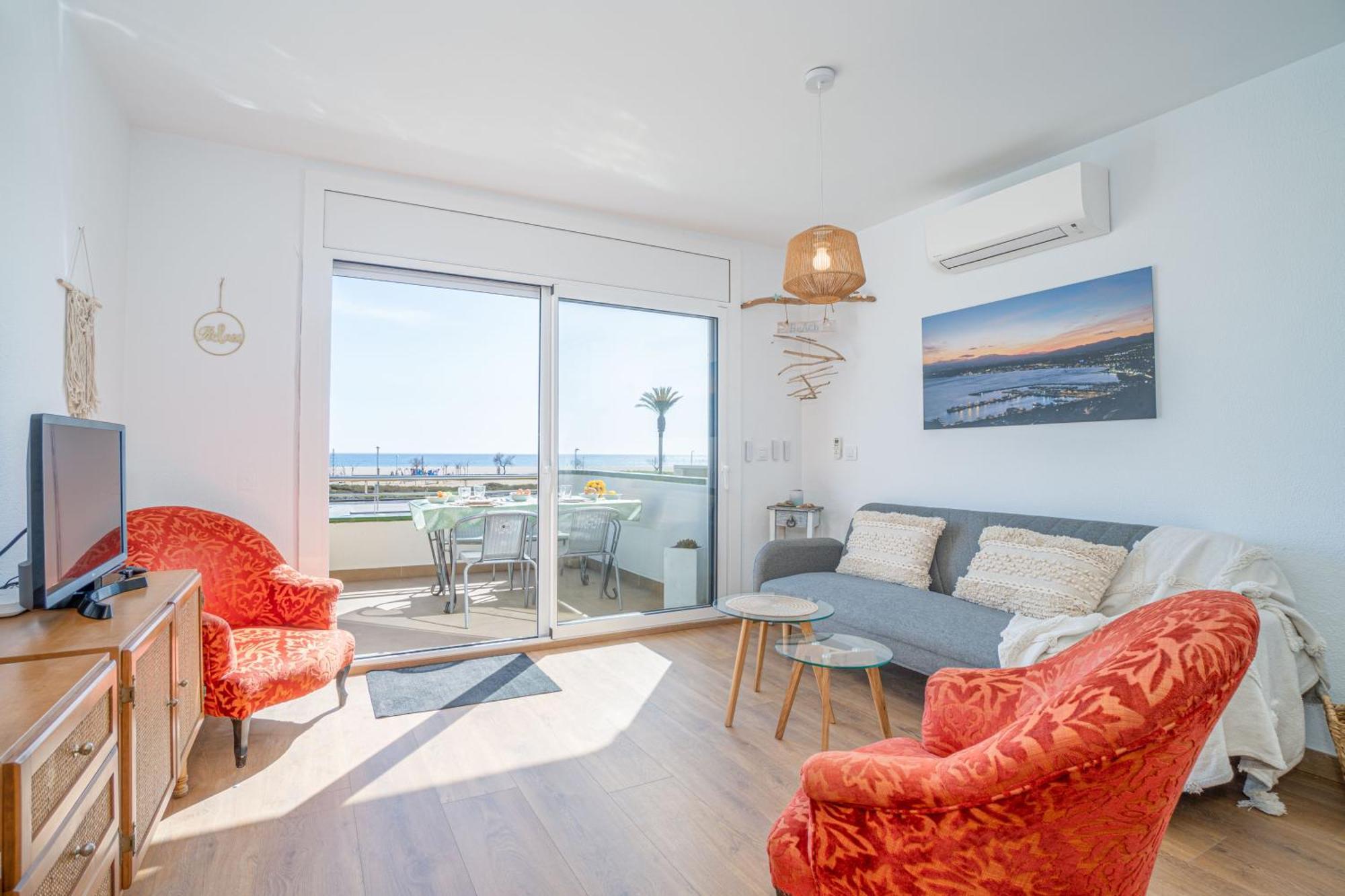 1013 Apartamento Vista Mar Con 2 Habitaciones By Homeselectspain Empuriabrava Εξωτερικό φωτογραφία